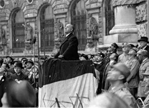 Vaugoin: Chancellor Carl Vaugoin