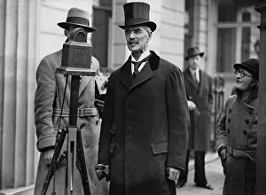Exchequer: Chancellor of the Exchequer Arthur Neville Chamberlain