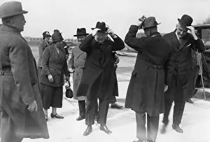 Luther: Chancellor Hans Luther in Munich, 1925