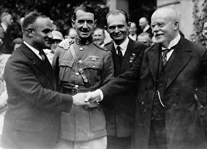 Fitzmaurice: Chancellor Wilhelm Marx