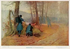 Chancellorsville: CHANCELLORSVILLE ATTACK