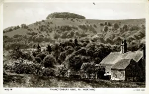 Worthing: Chanctonbury Ring - Chanklebury, Pulborough, Sussex