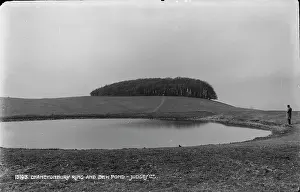 Solitude: Chanctonbury Ring and Dew Pond