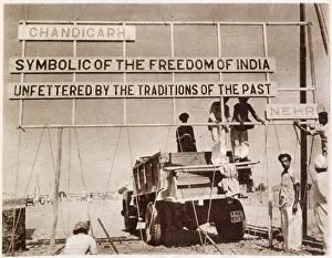 Punjab: Chandigarh - message from Nehru