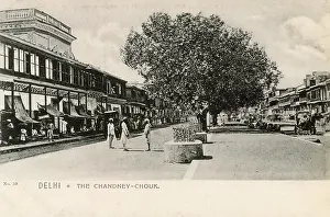Chowk: The Chandney-Chouk, Delhi, India