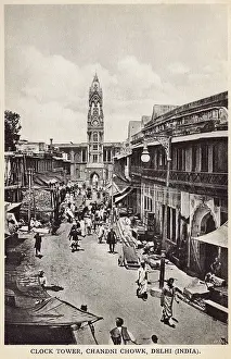 Chowk: The Chandney-Chouk, Delhi, India