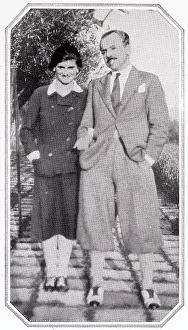 Chanel: Chanel with Driand at Rquebrune