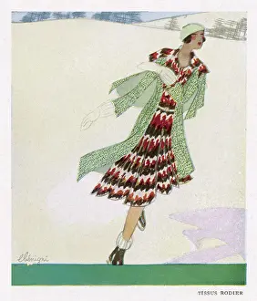 Nonchalant: Chanel Skater 1929