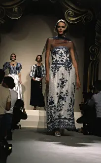 Silken: Chanel, Spring Summer Collection 1984