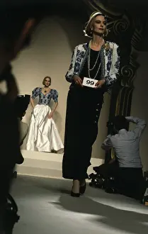 Catwalk: Chanel, Spring Summer Collection 1984