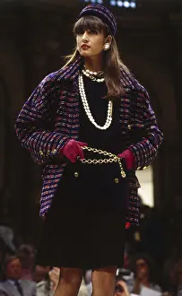 Catwalk: Chanel, Spring Summer Collection 1985 1986