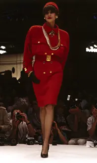 Catwalk: Chanel, Spring Summer Collection 1985 1986