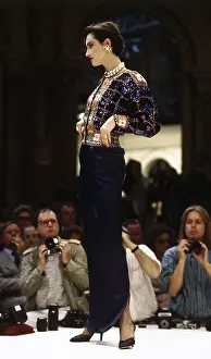 Catwalk: Chanel, Spring Summer Collection 1985 1986