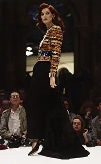 Catwalk: Chanel, Spring Summer Collection 1985 1986