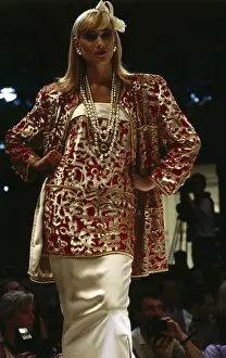 Catwalk: Chanel, Spring Summer Collection 1985 1986