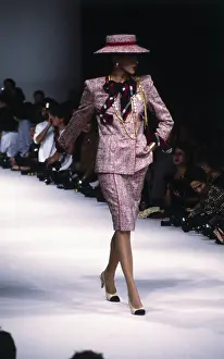 Catwalk: Chanel, Spring Summer Collection 1985
