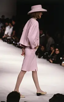 Catwalk: Chanel, Spring Summer Collection 1985