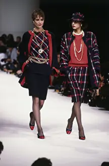 Garters: Chanel, Spring Summer Collection 1985