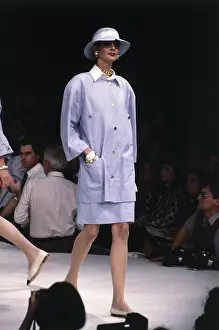 Catwalk: Chanel, Spring Summer Collection 1985