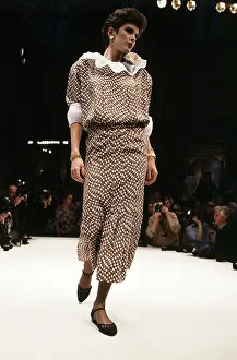 Catwalk: Chanel, Spring Summer Collection 1985