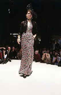 Catwalk: Chanel, Spring Summer Collection 1985