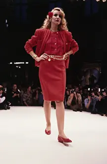 Catwalk: Chanel, Spring Summer Collection 1985