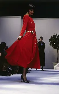 Catwalk: Chanel, Spring Summer Collection 1987