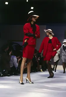 Catwalk: Chanel, Spring Summer Collection 1987
