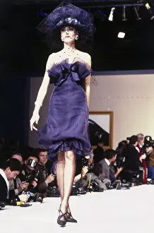 Catwalk: Chanel, Spring Summer Collection 1987