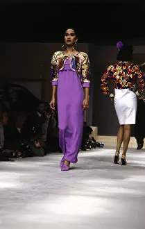 Catwalk: Chanel, Spring Summer Collection 1987