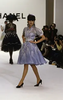 Silken: Chanel, Spring Summer Collection 1988