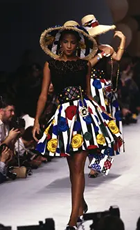 Catwalk: Chanel, Spring Summer Collection 1988