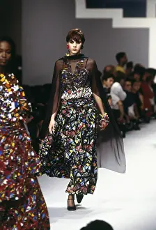 Multicoloured: Chanel, Spring Summer Collection 1989