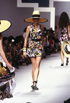 Multicoloured: Chanel, Spring Summer Collection 1989