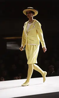 Catwalk: Chanel, Spring Summer Collection 1989