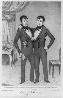 Deformity: Chang and Eng, (1811-1874), conjoined twins ?