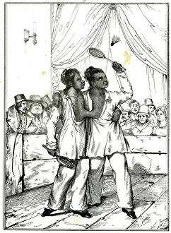 Siamese: Chang and Eng Bunker, the original Siamese Twins