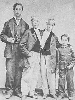 Siamese: Chang and Eng, Original Siamese Twins