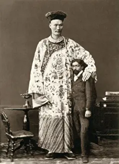 Freak: Chang Woo Gow, Chinese Giant