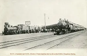 Changchun: Changchun - Russian and Japanese trains