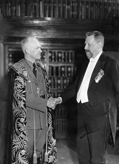 Fischer: Change of Rector at the Veterinary College in Berlin, 1935