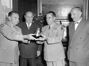 Schoneberg: Change of the US town majors in Berlin