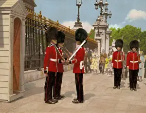 Fiftes: Changing the Guard, Buckingham Palace, London
