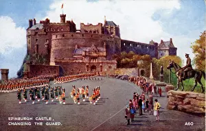 Changing: Changing the Guard, Edinburgh Castle, Midlothian