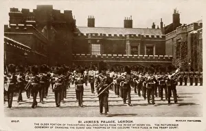 Friary: Changing the Guard at St. James's Palace, London