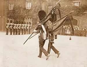 Crepe: Changing of the Guard, St James's Palace, London