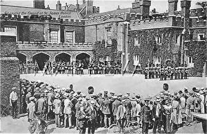 Stjames: CHANGING GUARD/ST.JAMES