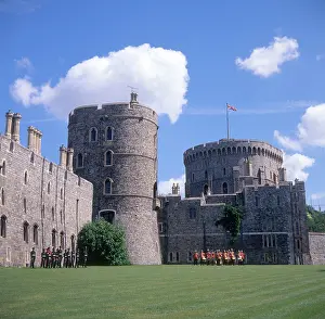 Greeley: Changing the Guard - Windsor Castle, Berkshire