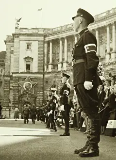 Hubmann: Last changing of the guards of the allied 1955