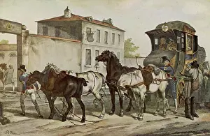 Stagecoaches: Changing Horses